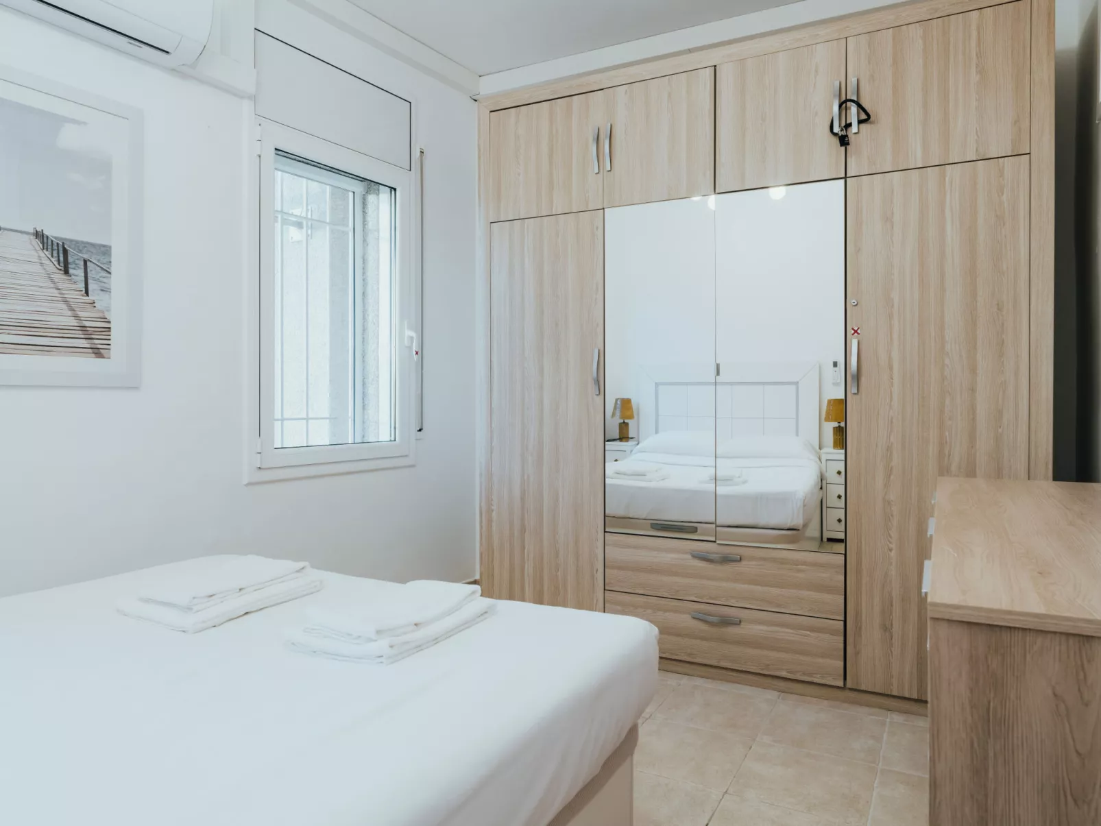 WELCS APARTAMENTO 199 EMP frente al Canal - Binnen