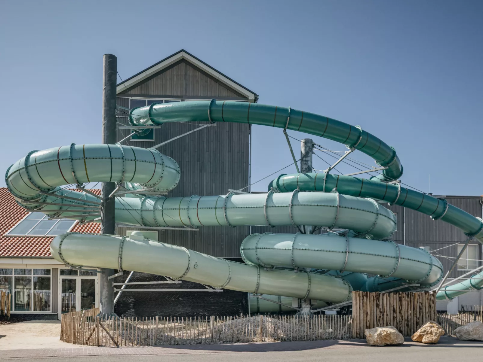 NV 206 - Beach Resort Nieuwvliet Bad - Buiten