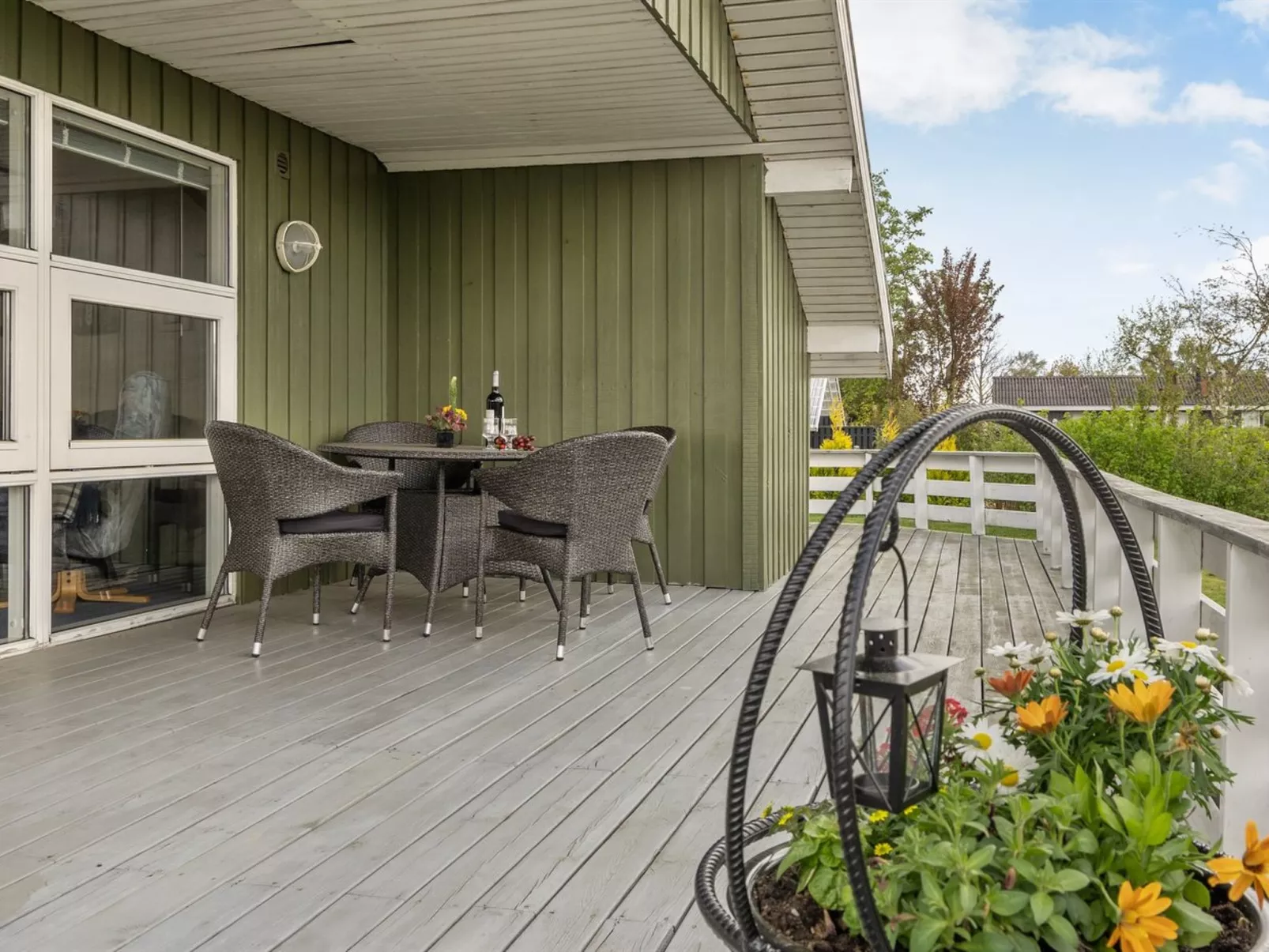 "Guldborg" - 400m to the fjord - Buiten