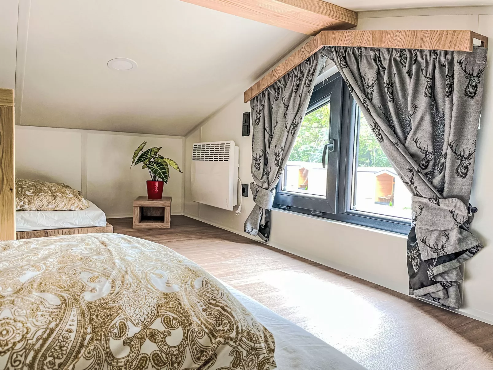Tiny Haus Glockenalm-Haus 4-Jahreszeiten - Binnen