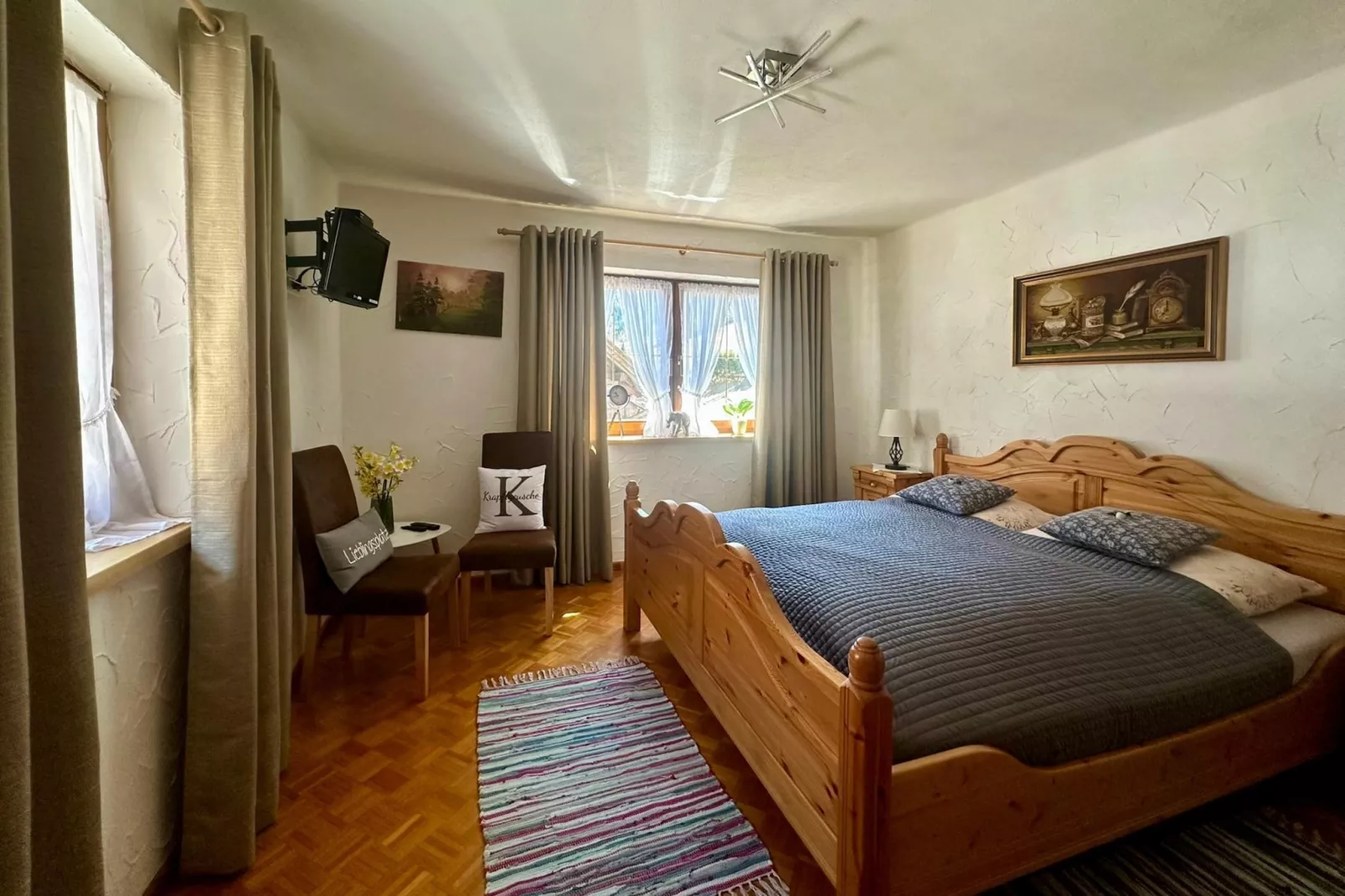 Ferienhaus Krapflgeusche - Slaapkamer
