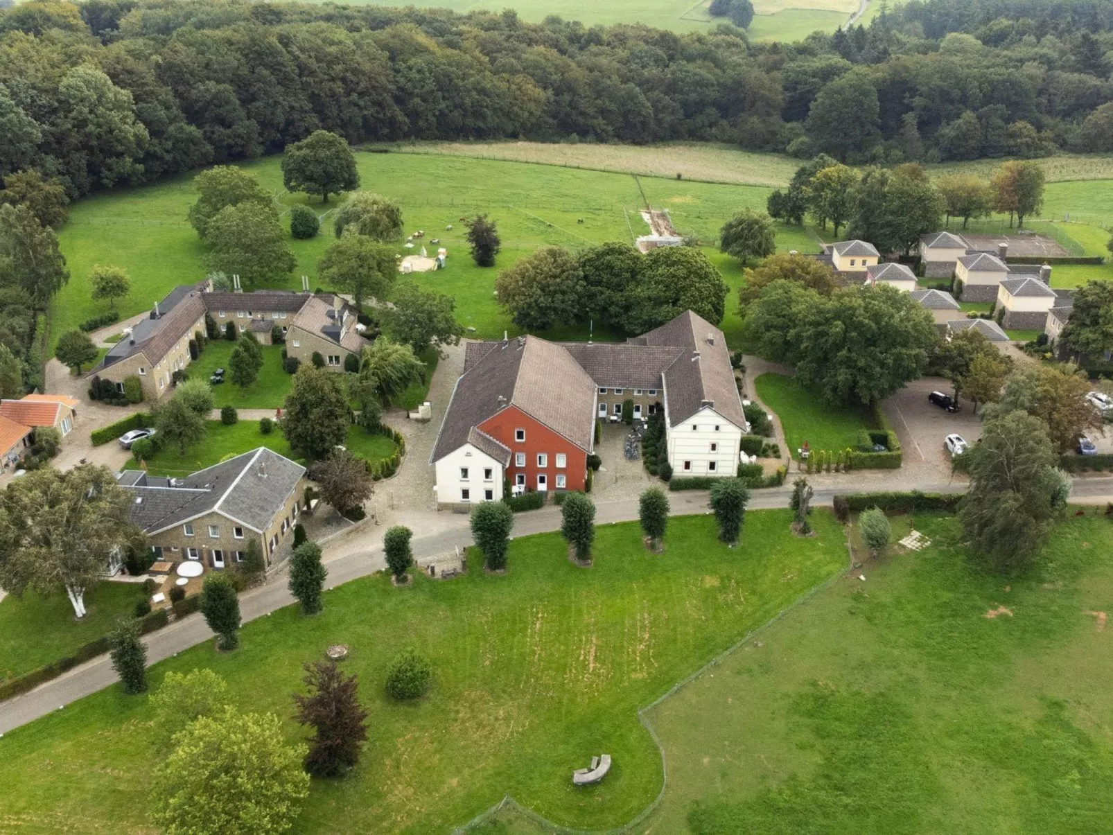 Bungalowpark Landsrade - Bungalow 10 Sauna - Buiten