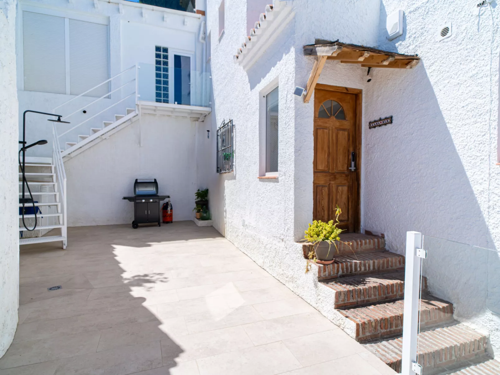 Sunny Vista Chimenea by Casasol - Buiten