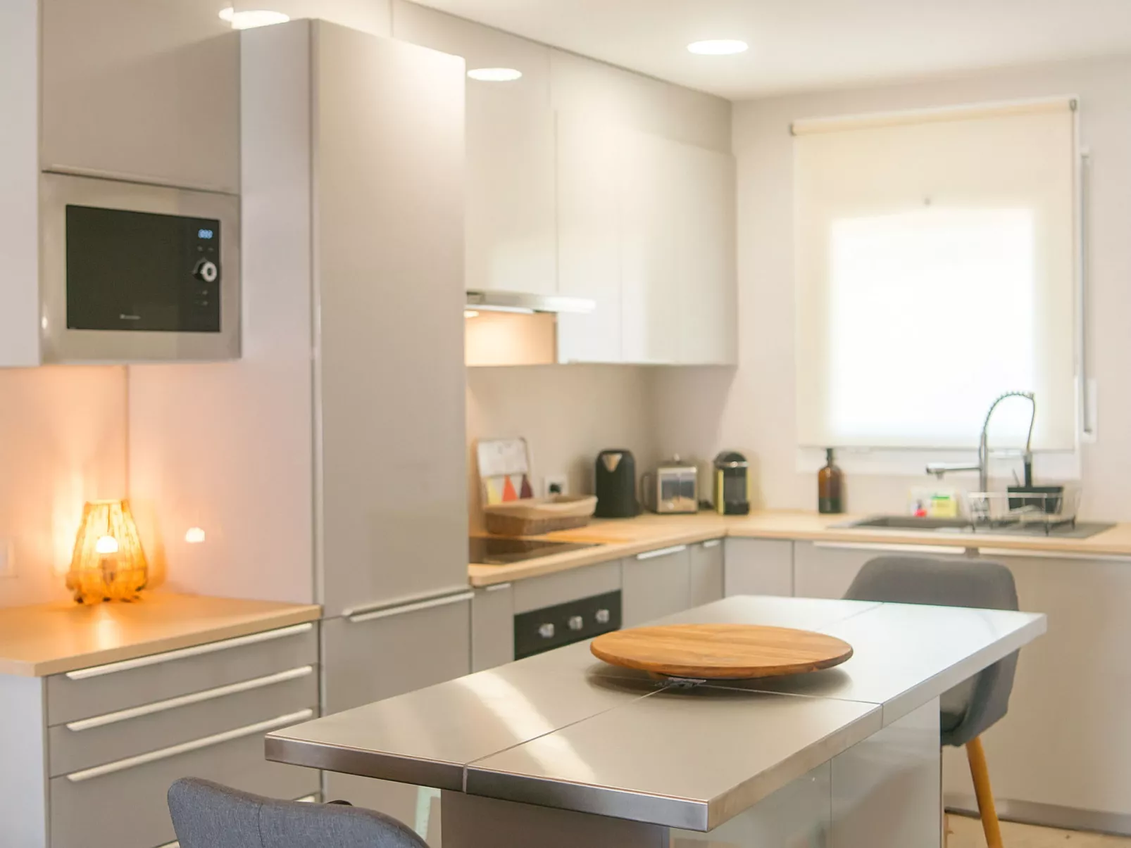 WELCS APARTAMENTO 234 EMP con una gran terraza - Binnen