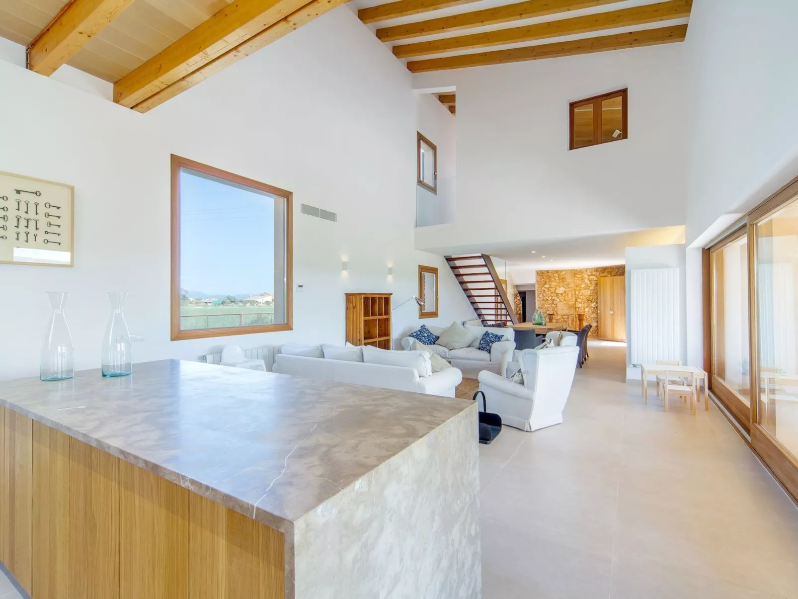 VILLA ES TRENC - SA SINIA VELLA - Binnen