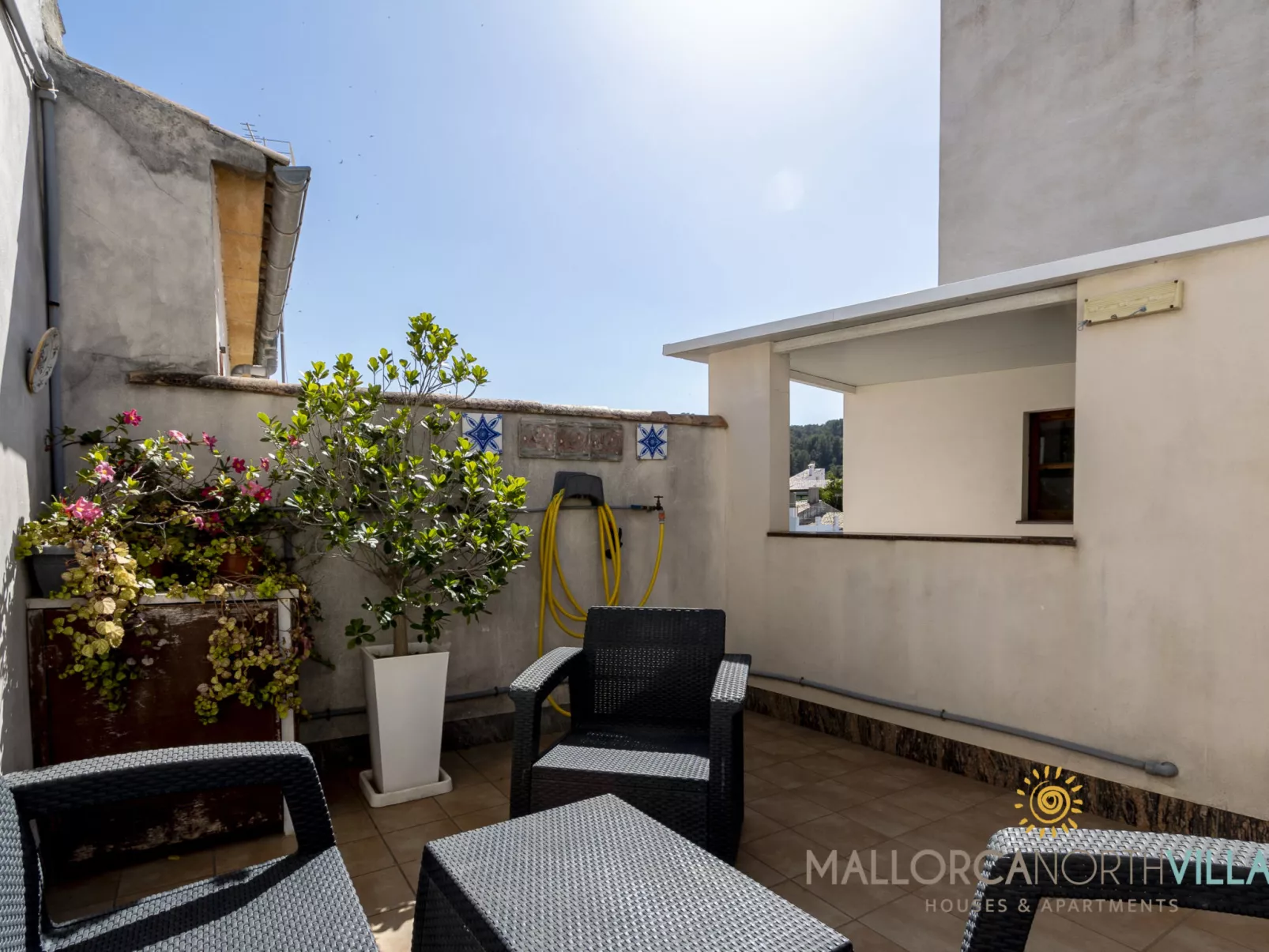 Casa Guillermo: Bonita Casa de Pueblo en Pollensa - Buiten