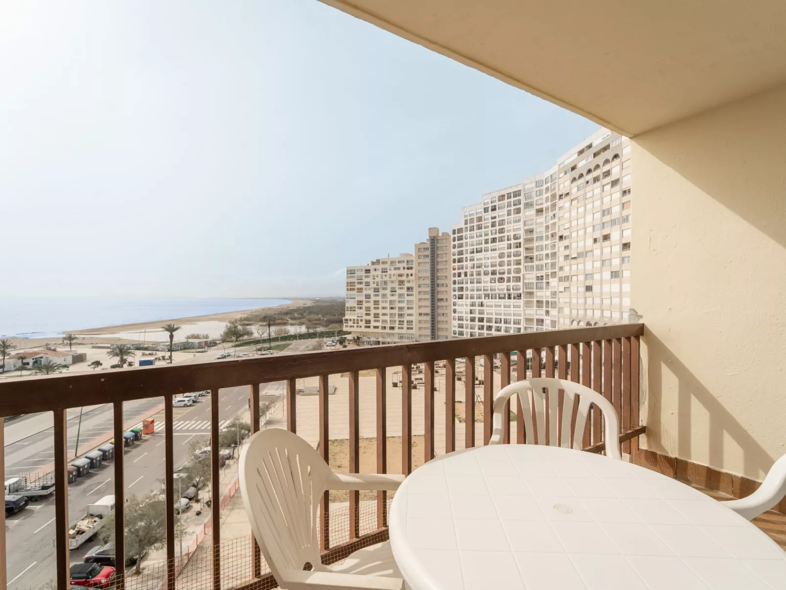 WELCS ESTUDIO 124 EMP con vistas al mar - Buiten