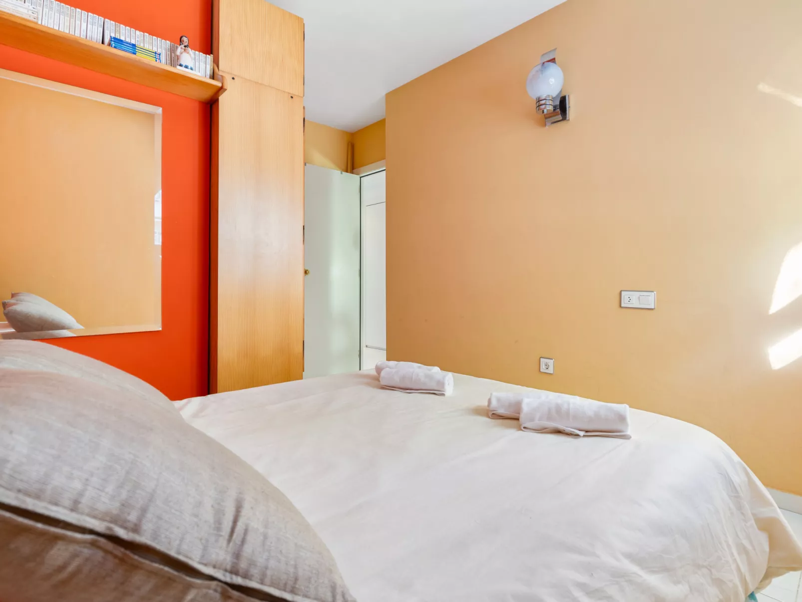 WELCS APARTAMENTO 170 PDA en el puerto - Binnen