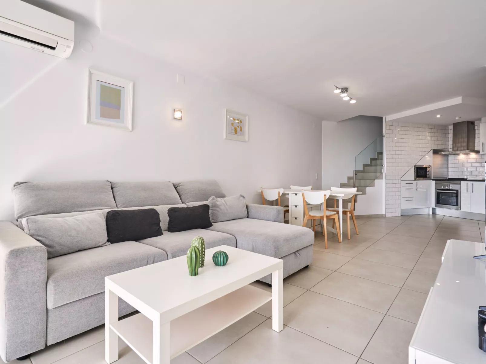 WELCS DUPLEX 026 EMP frente al canal y vistas - Binnen