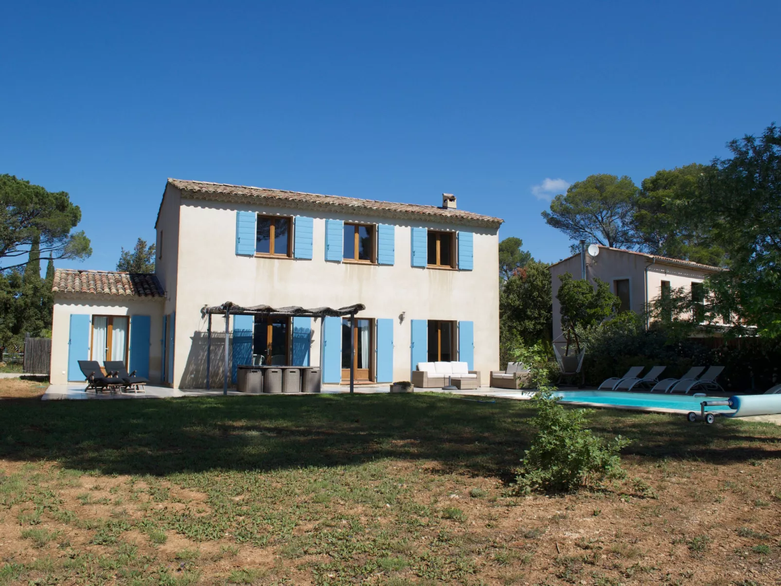 VILLA PINEDE - Buiten