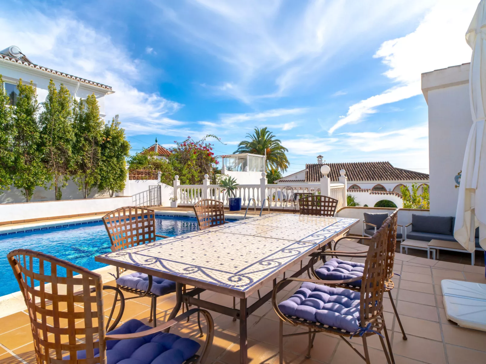 Villa Grande Luxe Private Pool by Casasol - Buiten