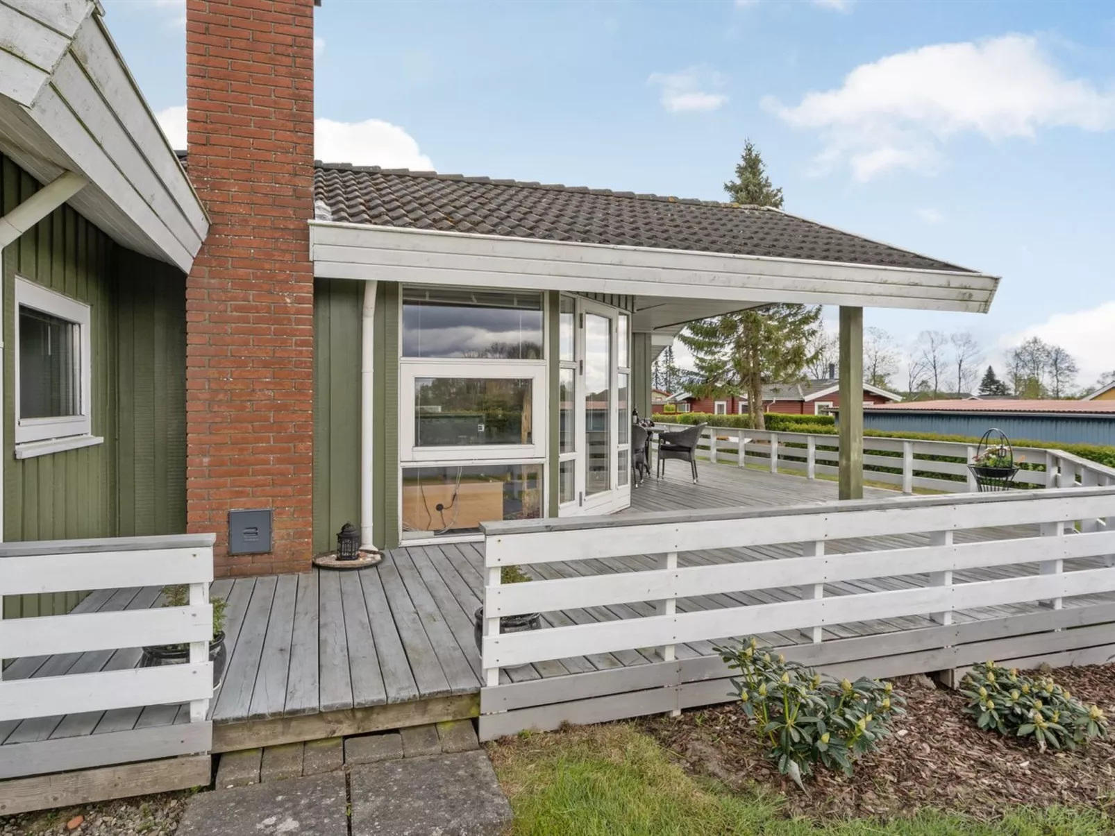 "Guldborg" - 400m to the fjord - Buiten