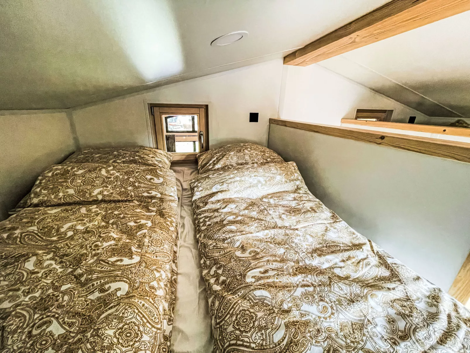 Tiny Haus Glockenalm-EiblChalet - Binnen