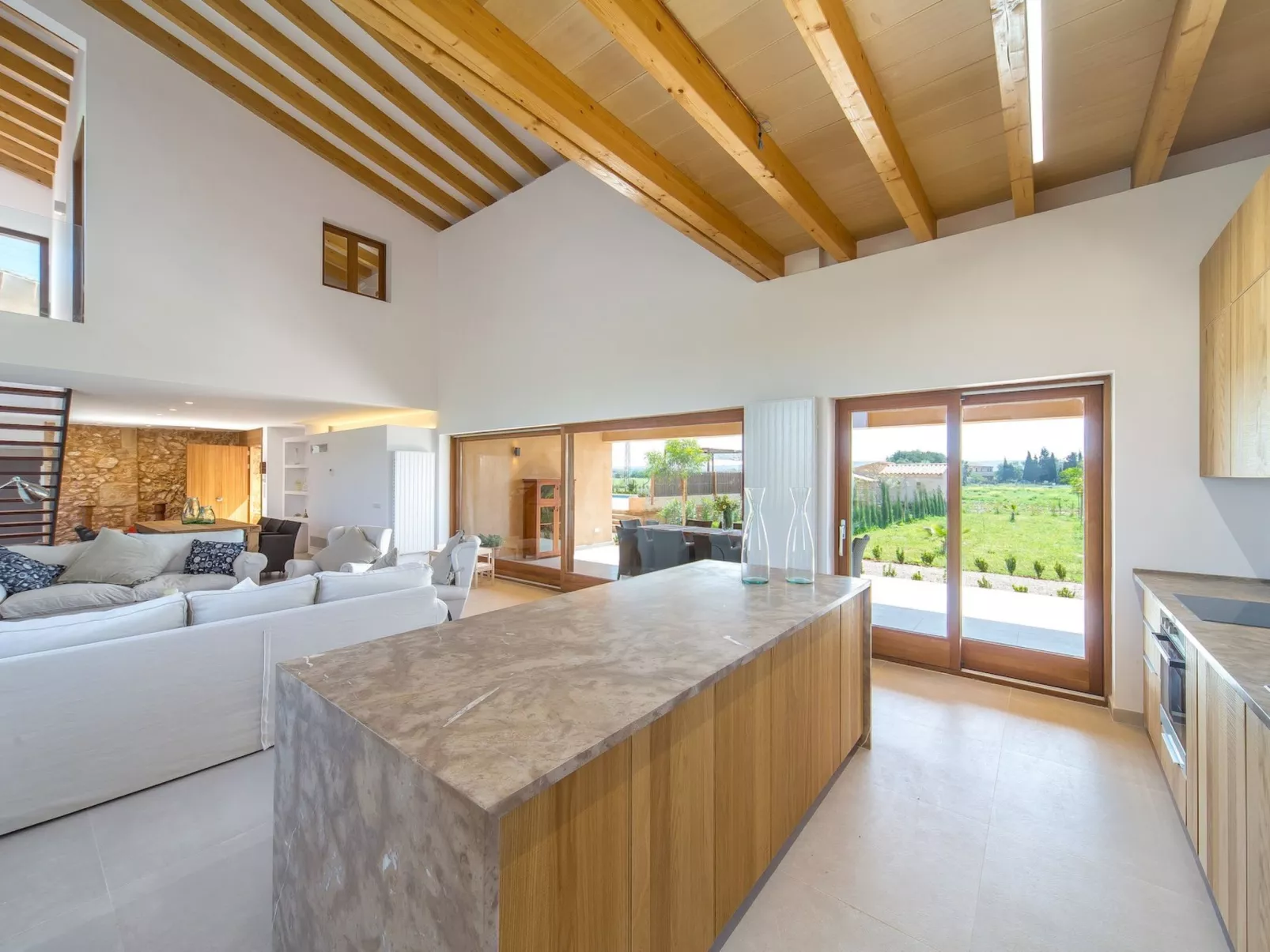 VILLA ES TRENC - SA SINIA VELLA - Binnen