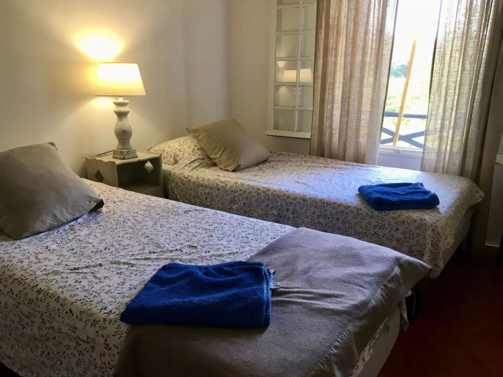 LES 2 PALMIERS - Binnen