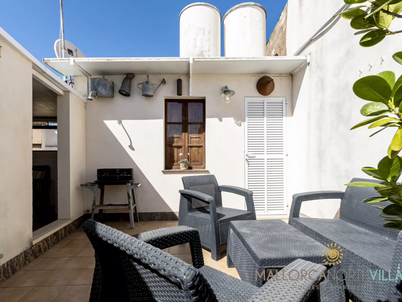 Casa Guillermo: Bonita Casa de Pueblo en Pollensa - Buiten