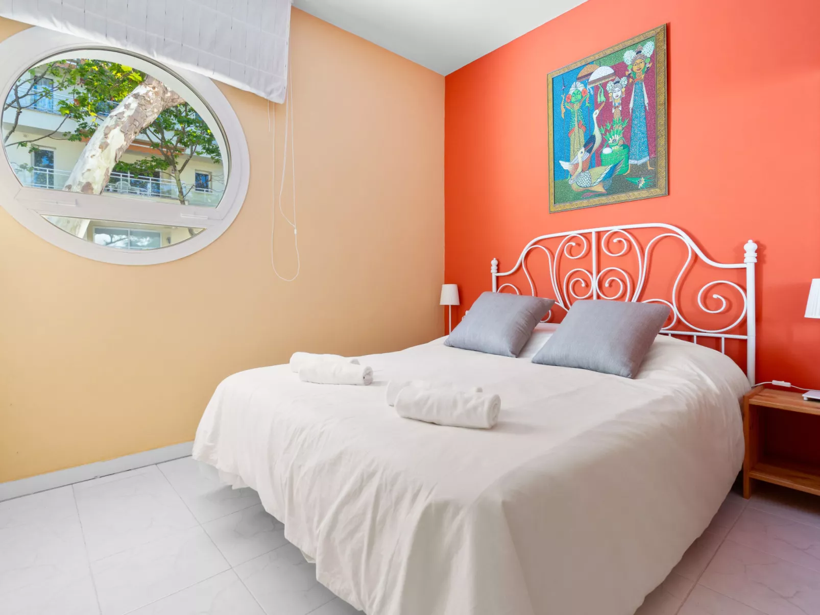 WELCS APARTAMENTO 170 PDA en el puerto - Binnen