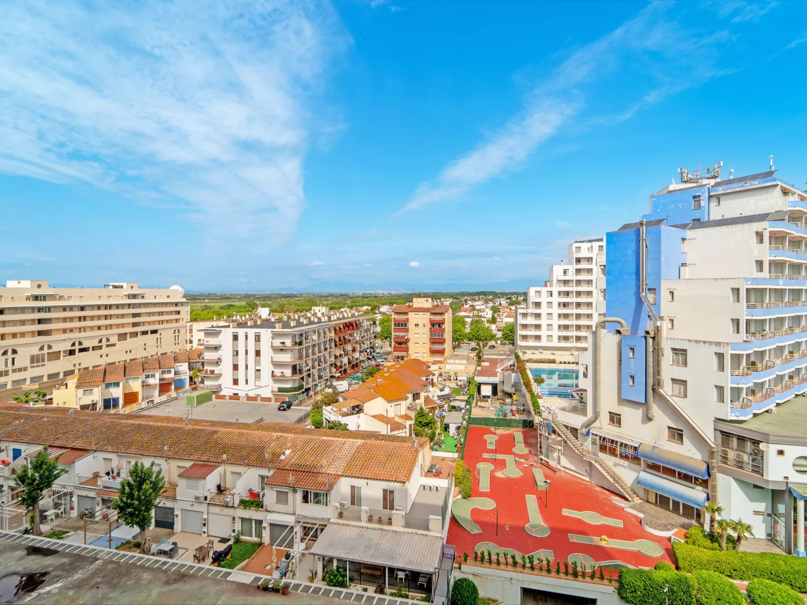 WELCS ESTUDIO 157 EMP cerca del Mar - Buiten