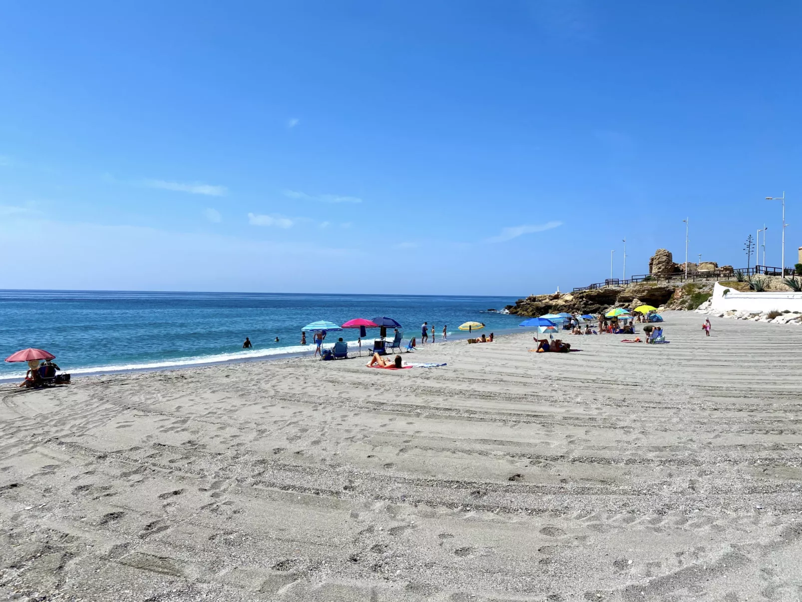 Apartmento Caribe Centro by Casasol - Buiten