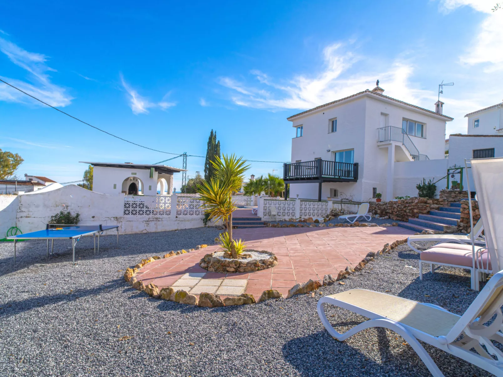 Villa Mauri Private Pool by Casasol - Buiten