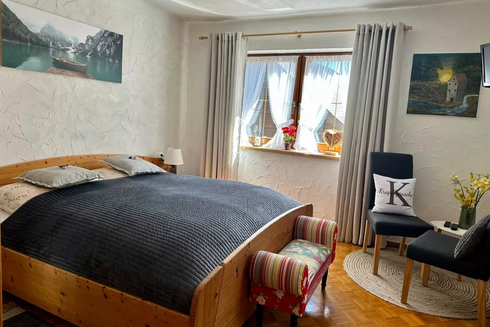 Ferienhaus Krapflgeusche