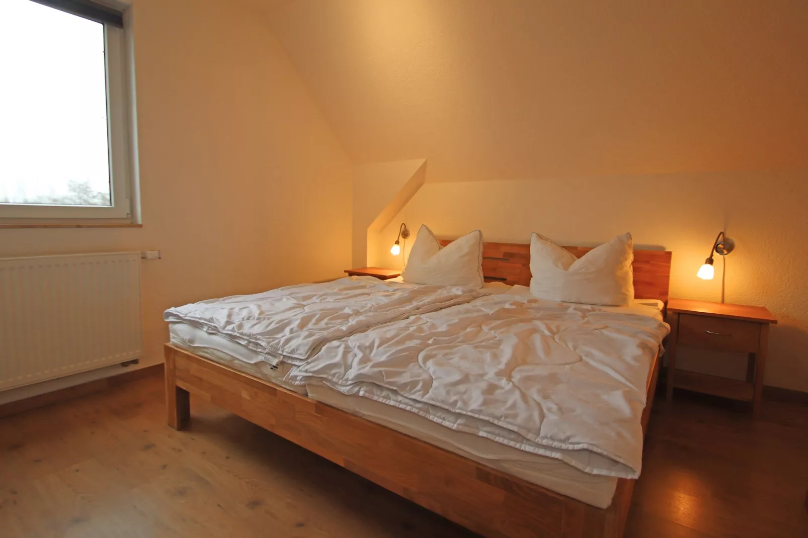 Doppelhaushälfte Zingst-Haus Paradise - Slaapkamer