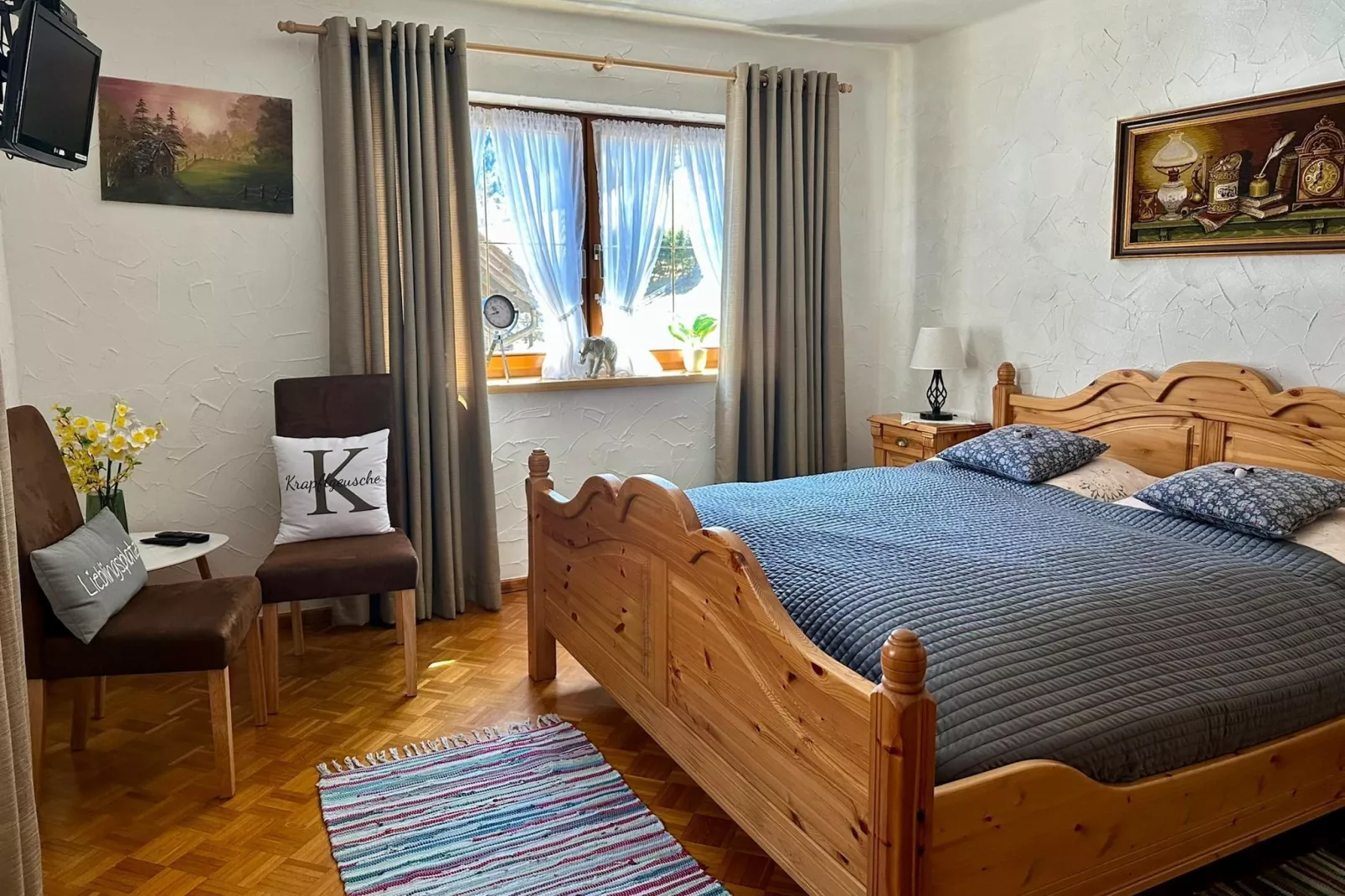 Ferienhaus Krapflgeusche - Slaapkamer