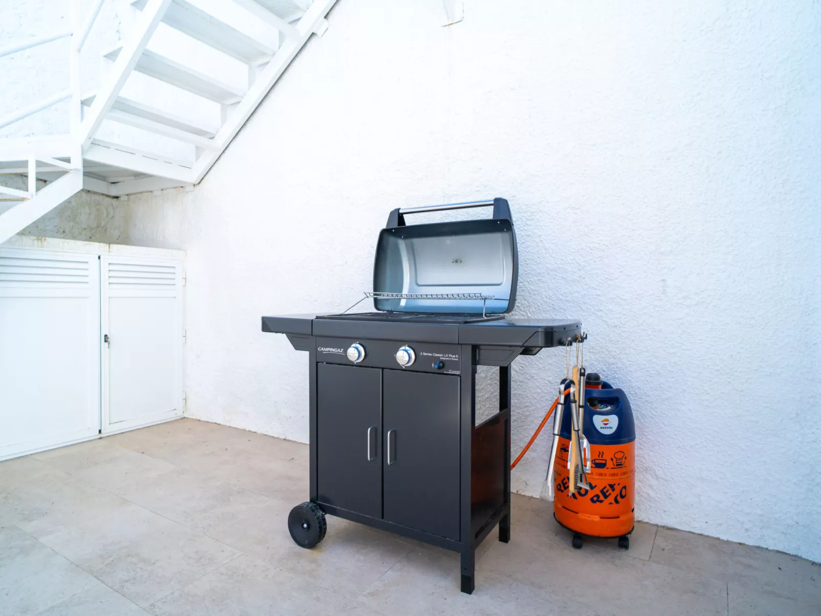 Sunny Vista Chimenea by Casasol - Buiten