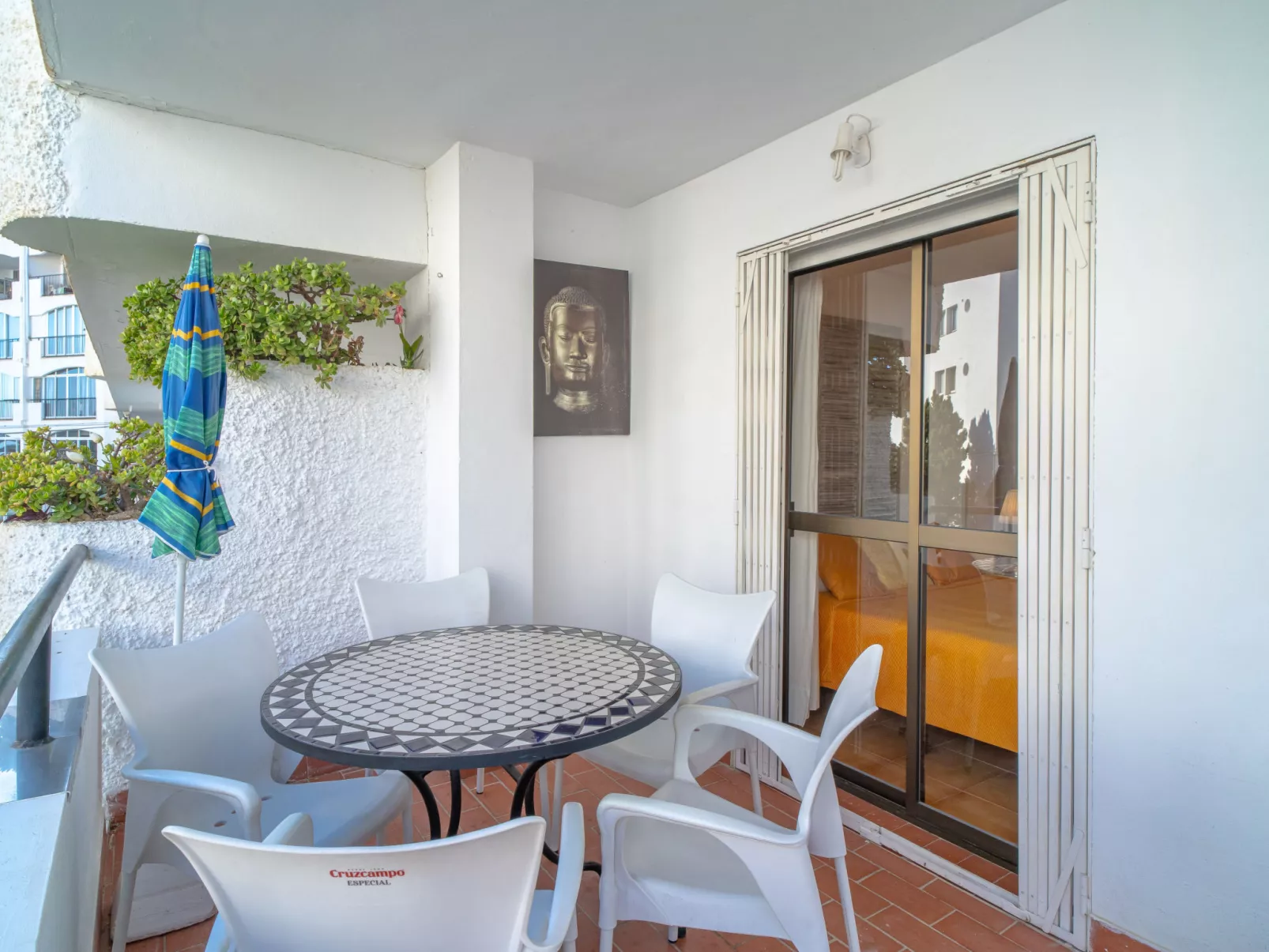 Carabeo II 5 Apartment by Casasol - Buiten