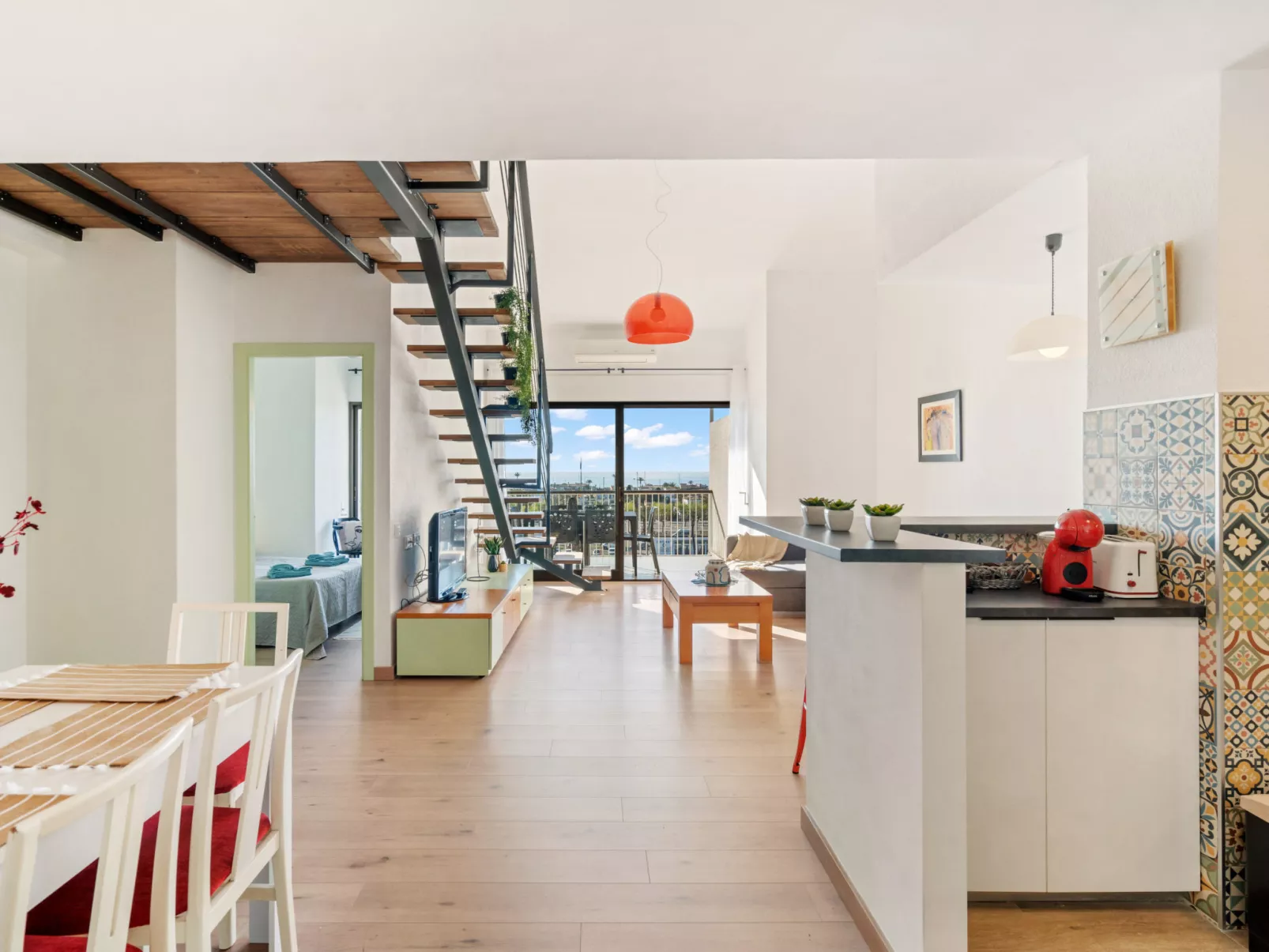 WELCS APARTAMENTO 216 EMP Frente con Terraza - Binnen