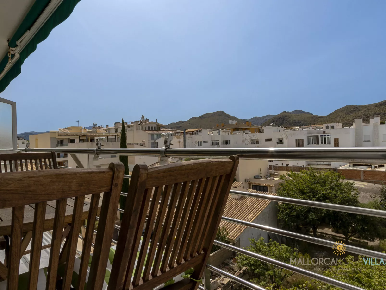 Can Watson Apartamento en Puerto de Pollensa - Buiten