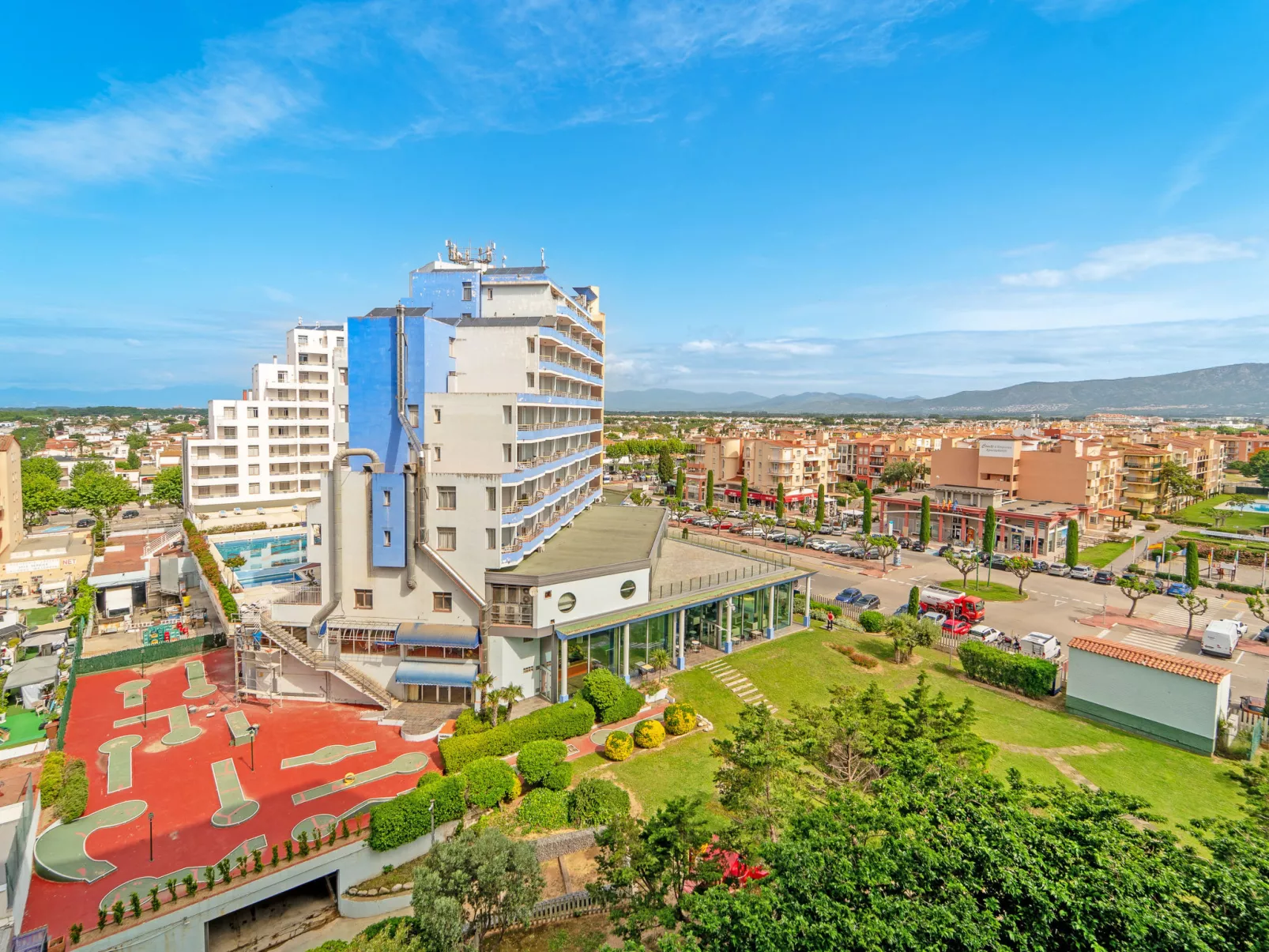 WELCS ESTUDIO 157 EMP cerca del Mar - Buiten