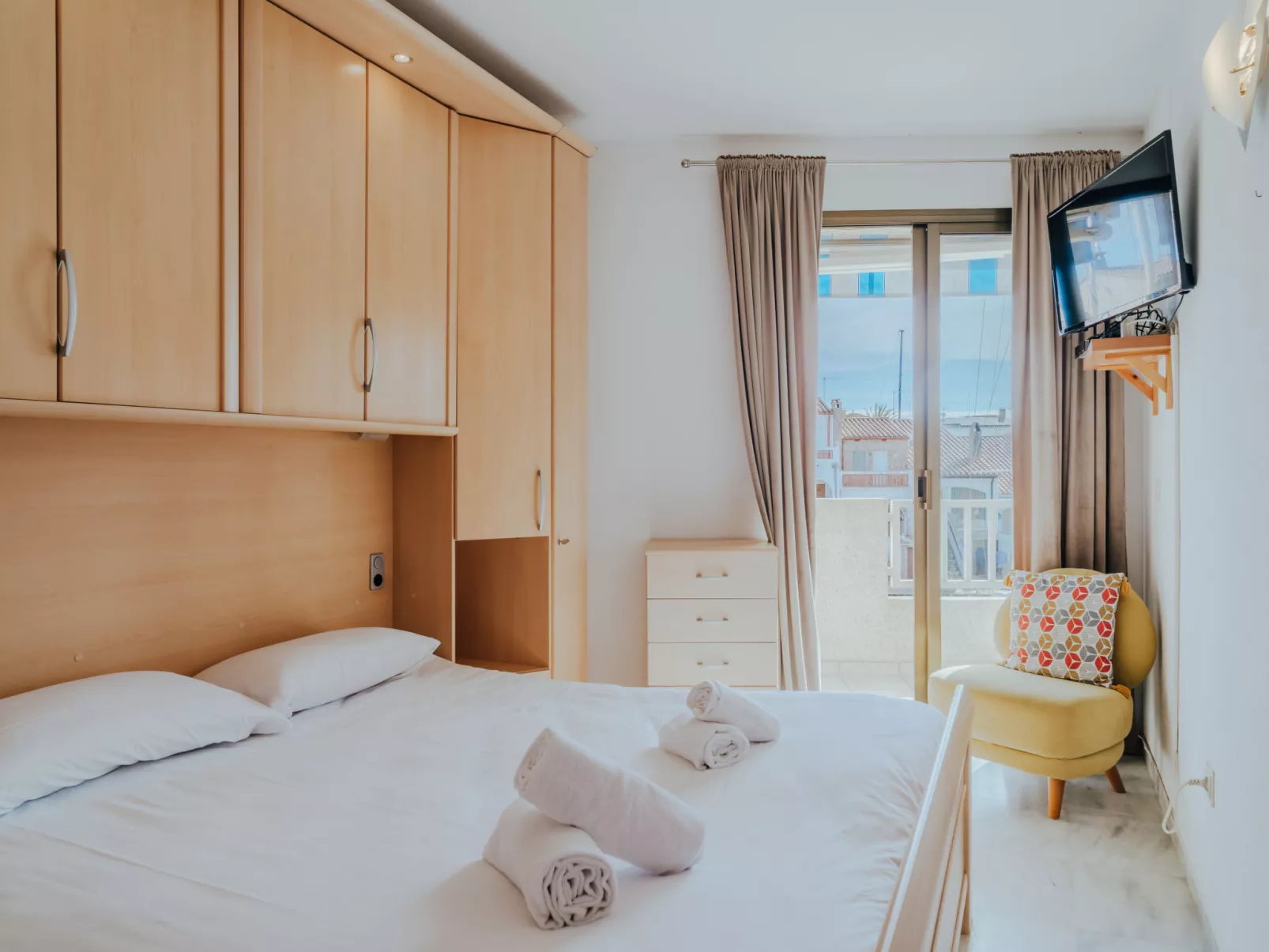 WELCS APARTAMENTO 208 EMP cerca de la playa - Binnen