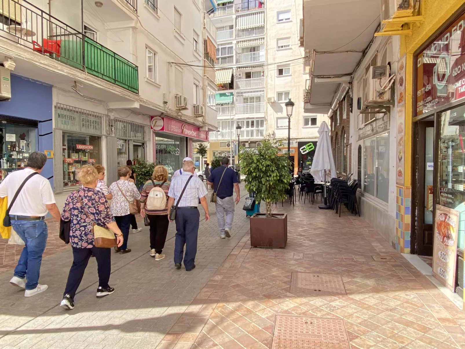 City Center 2B by Casasol - Buiten