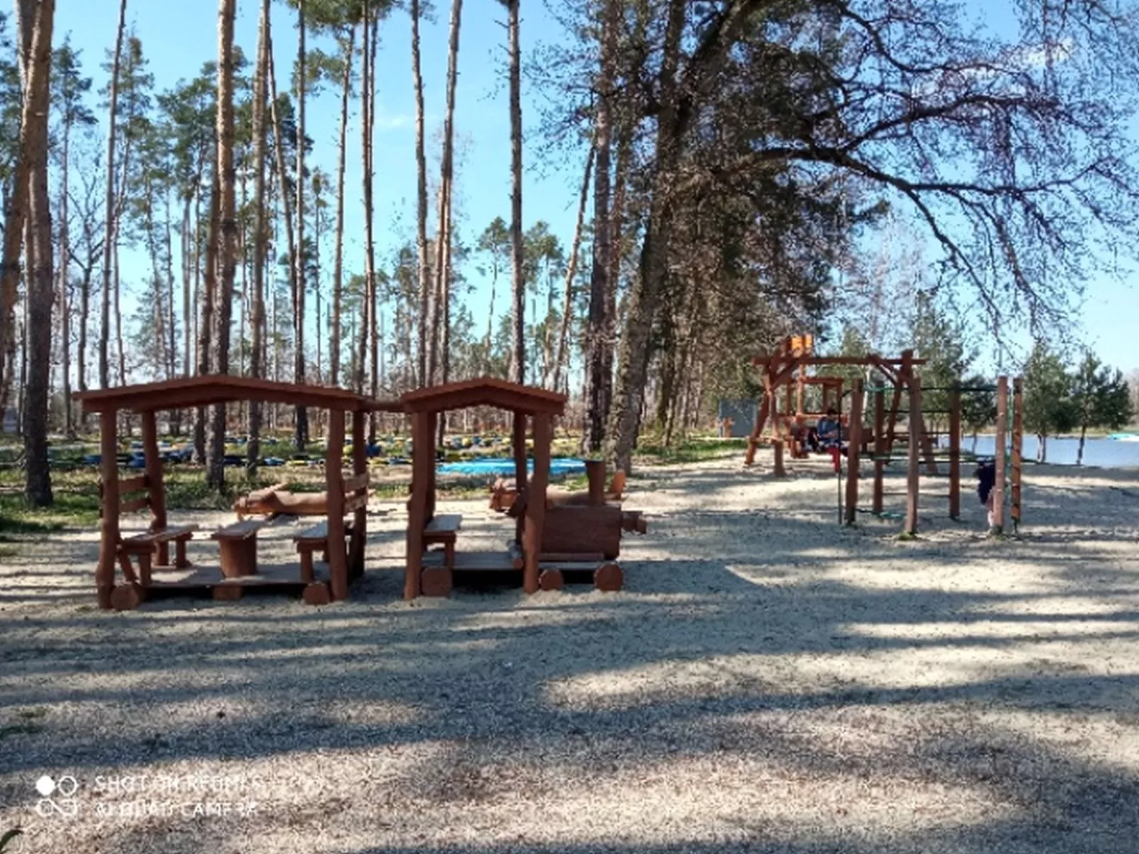 Kemp Stříbrný rybník - Buiten