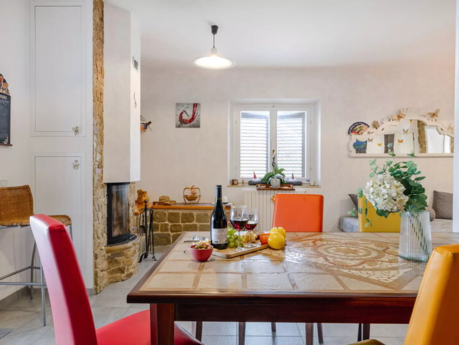 Casa Colleoro - Binnen