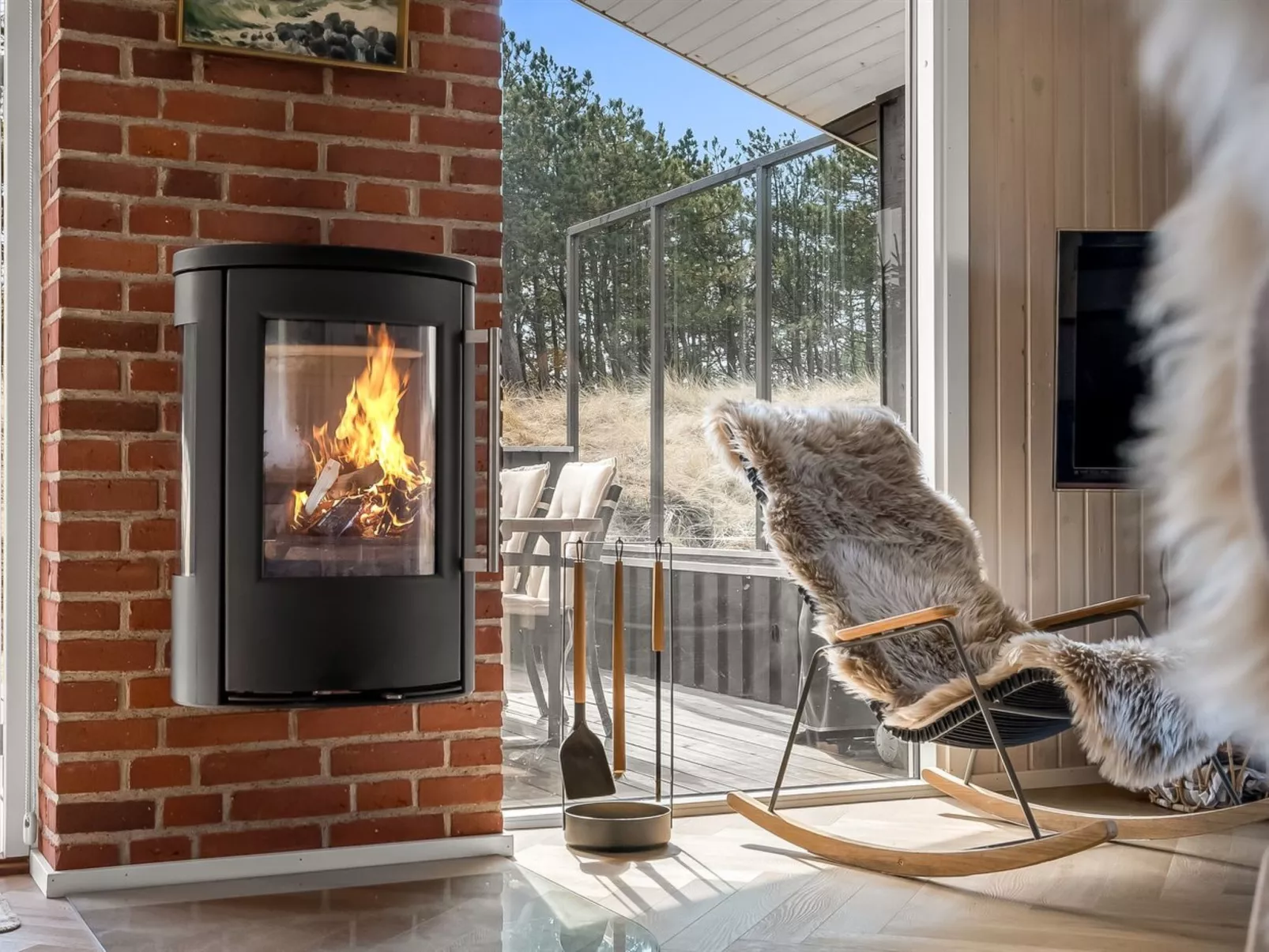 "Steinunn" - 600m from the sea - Binnen