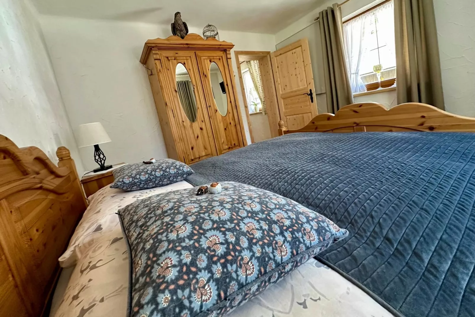 Ferienhaus Krapflgeusche - Slaapkamer