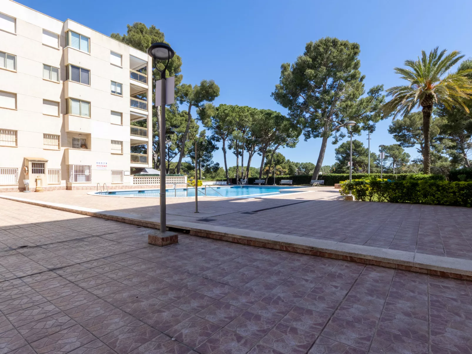 Cala Dorada - Buiten