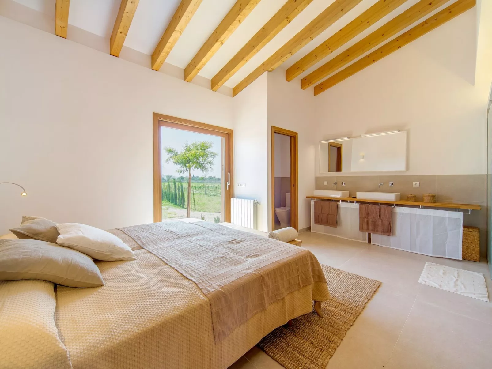 VILLA ES TRENC - SA SINIA VELLA - Binnen