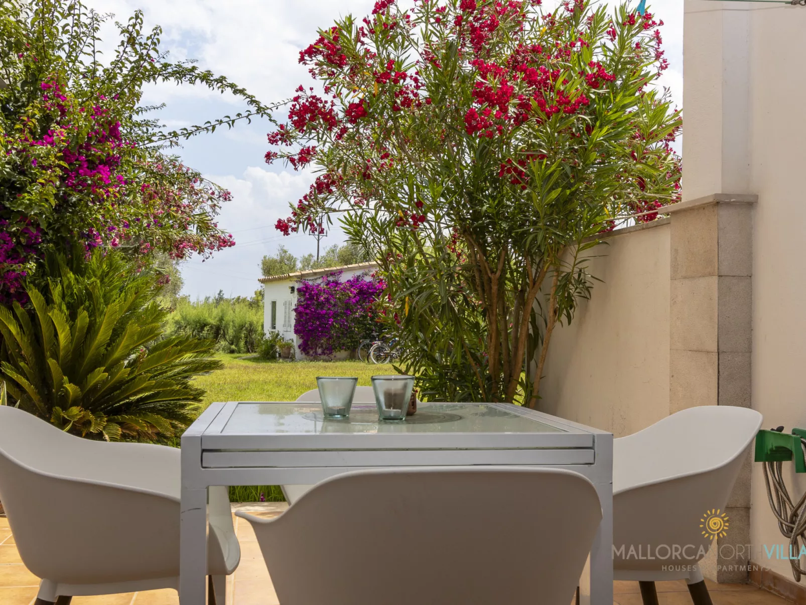 Club del Sol 8: Acogedor Apartamento con Piscina - Buiten