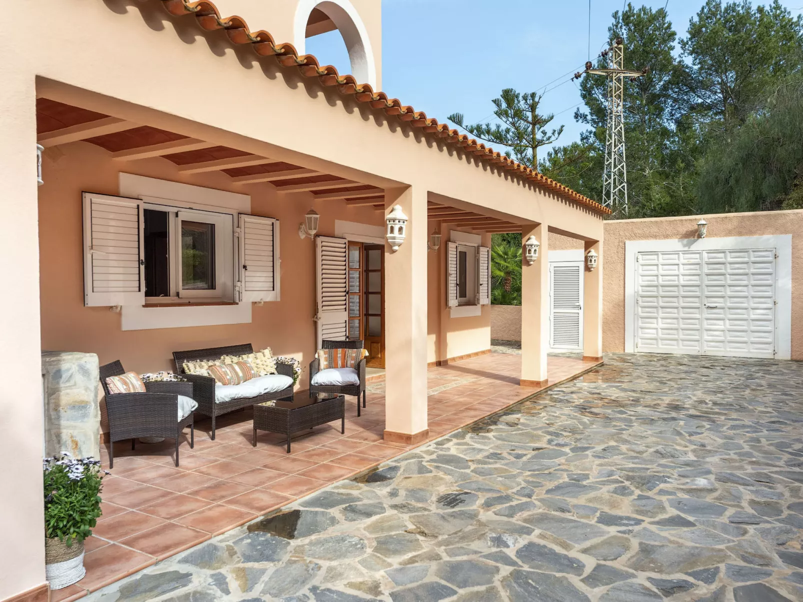 VILLA CAS PUIG - Binnen