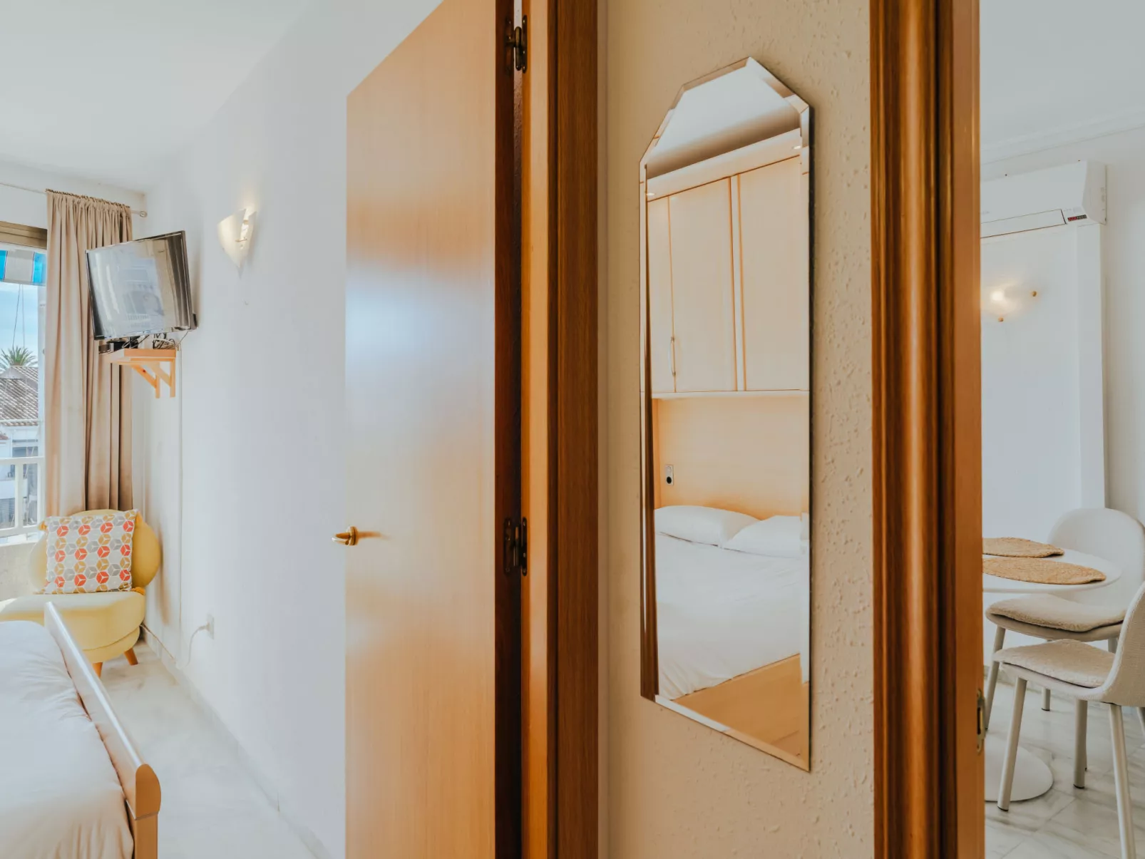 WELCS APARTAMENTO 208 EMP cerca de la playa - Binnen