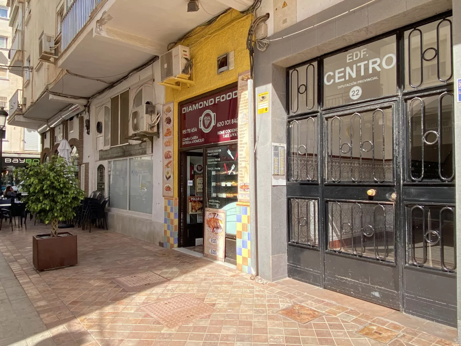 City Center 2B by Casasol - Buiten