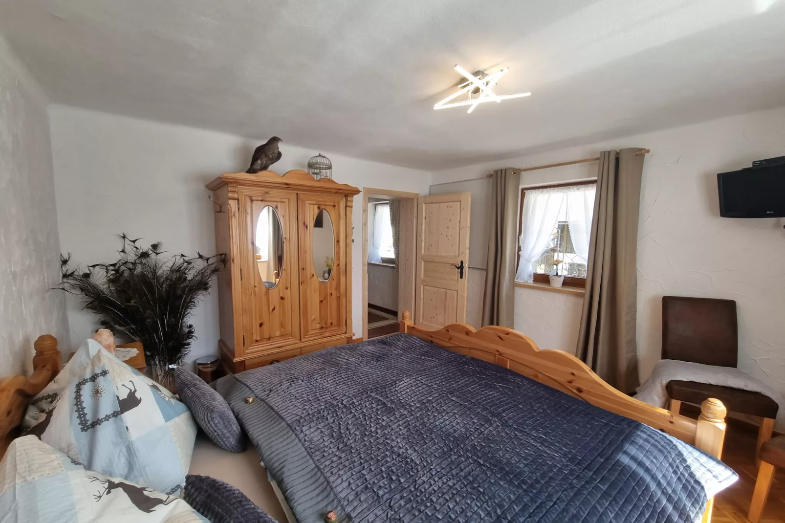 Ferienhaus Krapflgeusche - Slaapkamer