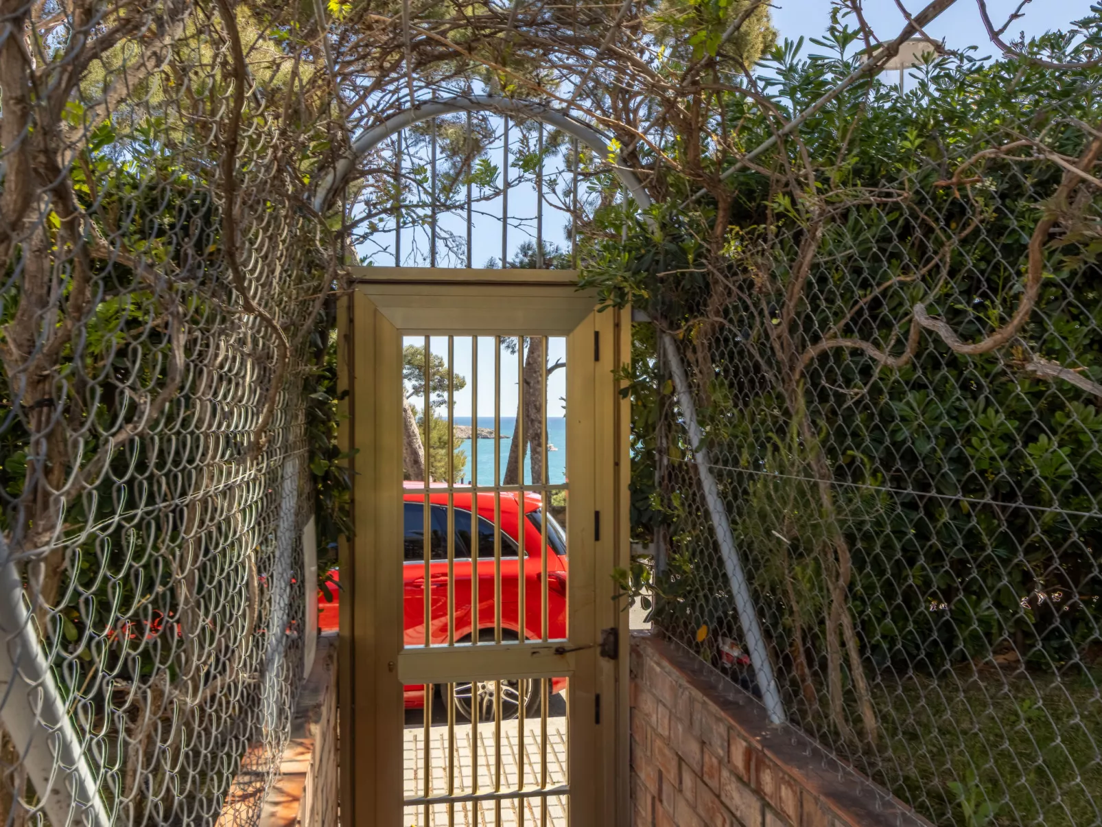 Cala Dorada - Buiten