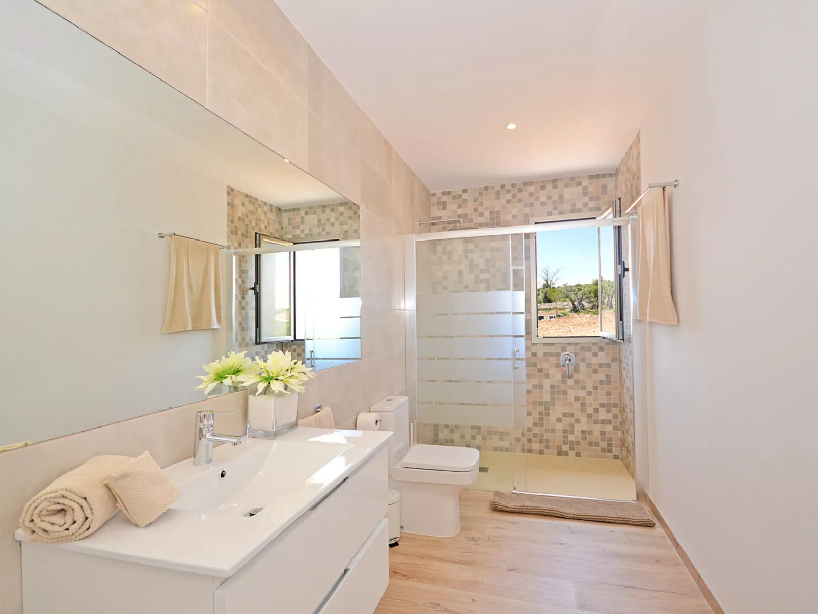 Ses Veyetes - Binnen