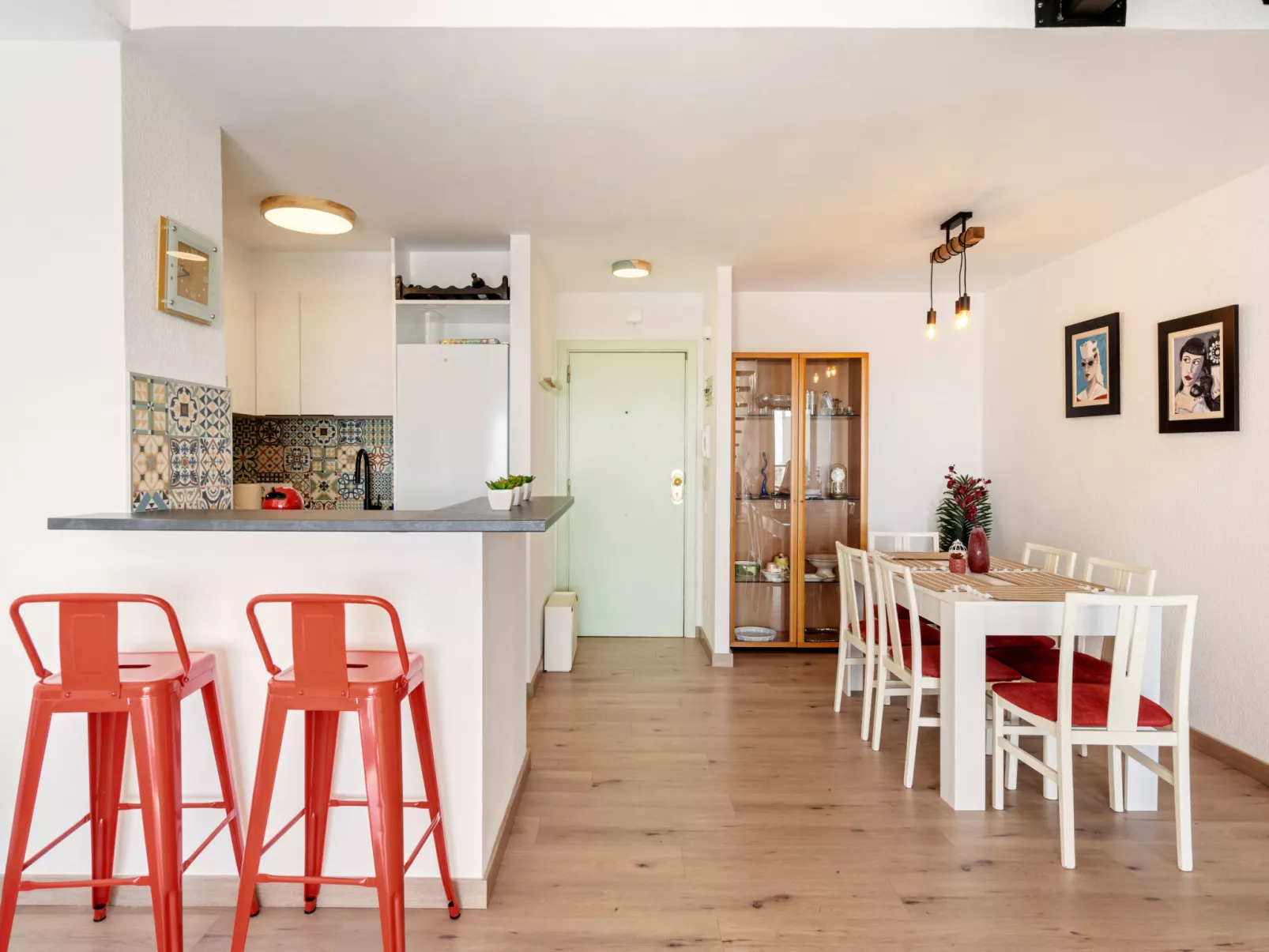 WELCS APARTAMENTO 216 EMP Frente con Terraza - Binnen
