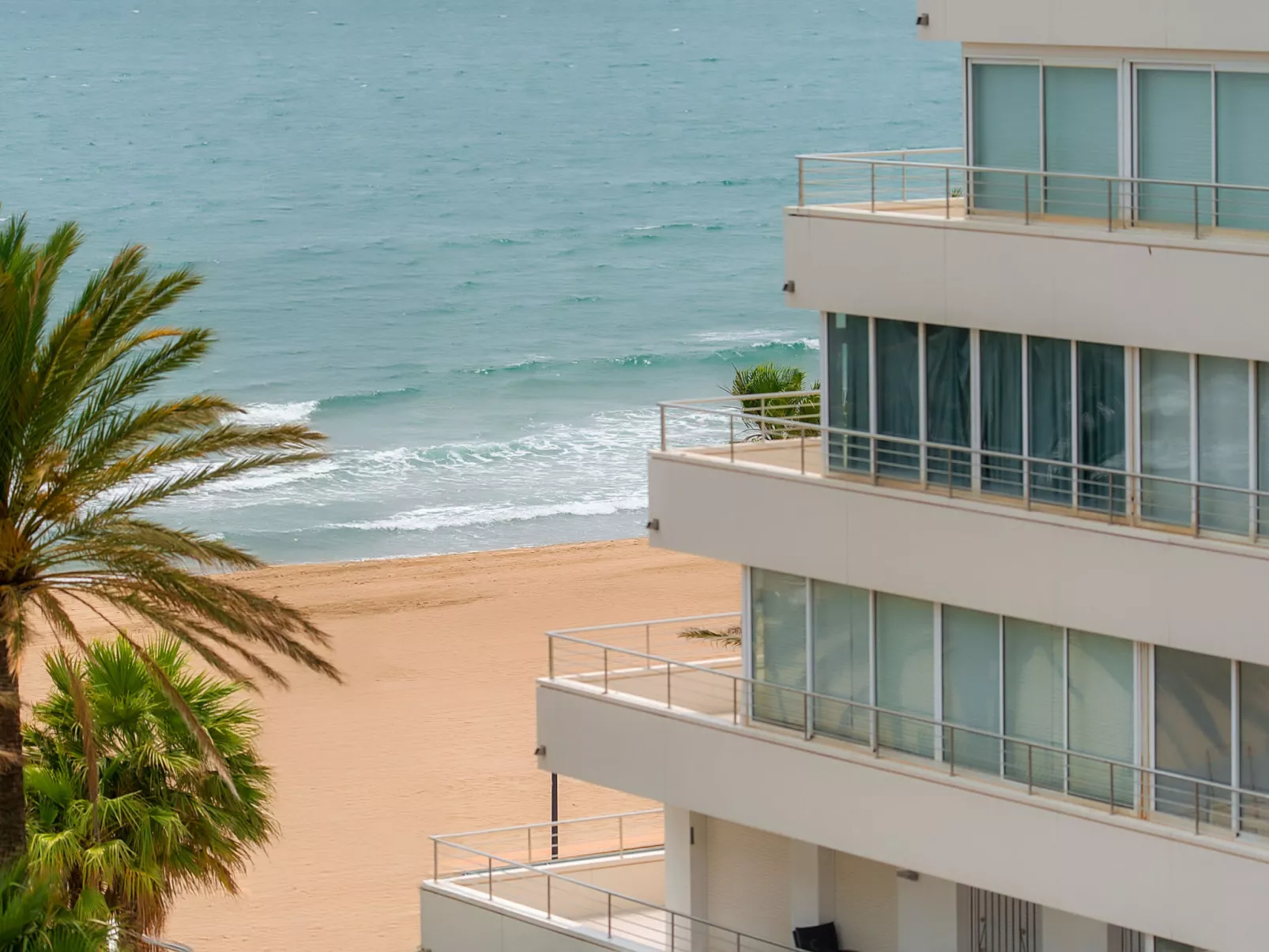 WELCS APARTAMENTO 255 EMP con terraza con vista - Buiten