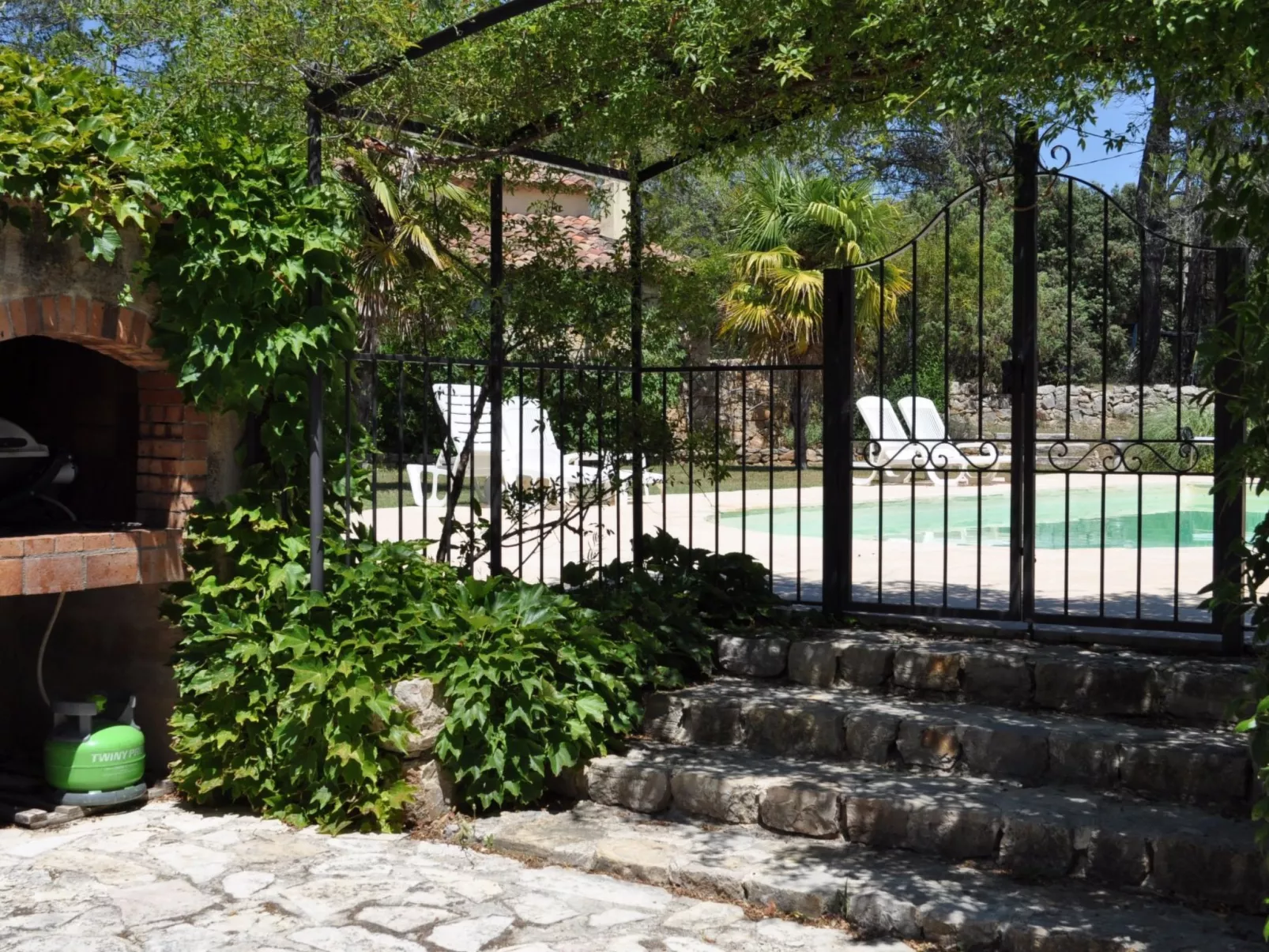 LES 2 PALMIERS - Buiten